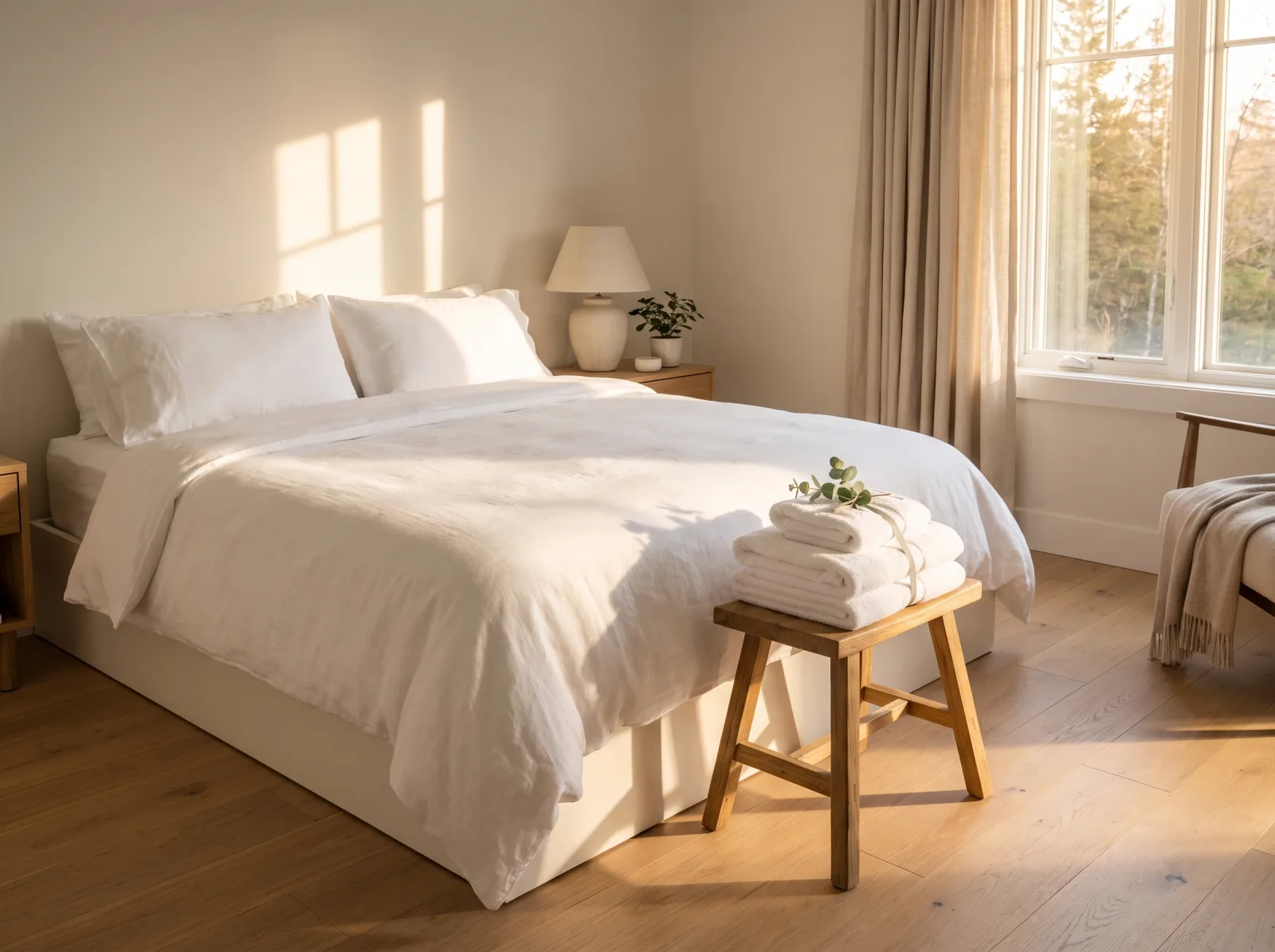 Airbnb schoonmaak — Queen Schoonmaak